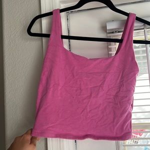 Basic Pink Tank Top